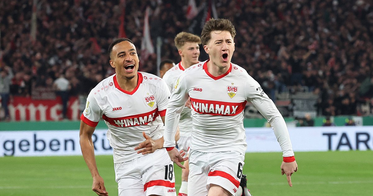 Der Gegner steht fest: VfB Stuttgart folgt Arminia Bielefeld ins DFB-Pokal-Finale