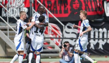 Bärenstarker Dompé führt HSV zum Überzahl-Sieg in Nürnberg