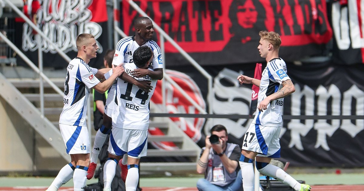 Bärenstarker Dompé führt HSV zum Überzahl-Sieg in Nürnberg