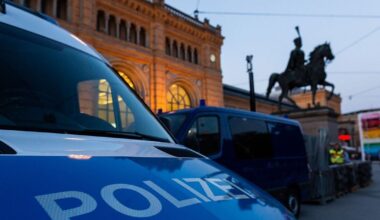 Festnahme nach Schüssen auf zwei Männer in Hannover | Niedersachsen