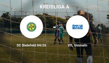 SC Bielefeld 04/26 im Match gegen VfL Ummeln deutlich dominierend