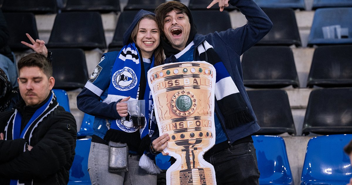 Tickets fürs DFB-Pokalfinale in Berlin: So vergibt Arminia Bielefeld die Karten