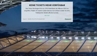 1,66 Millionen Ticketanfragen: DFB-Tickets für Arminias Pokalfinale ausverkauft