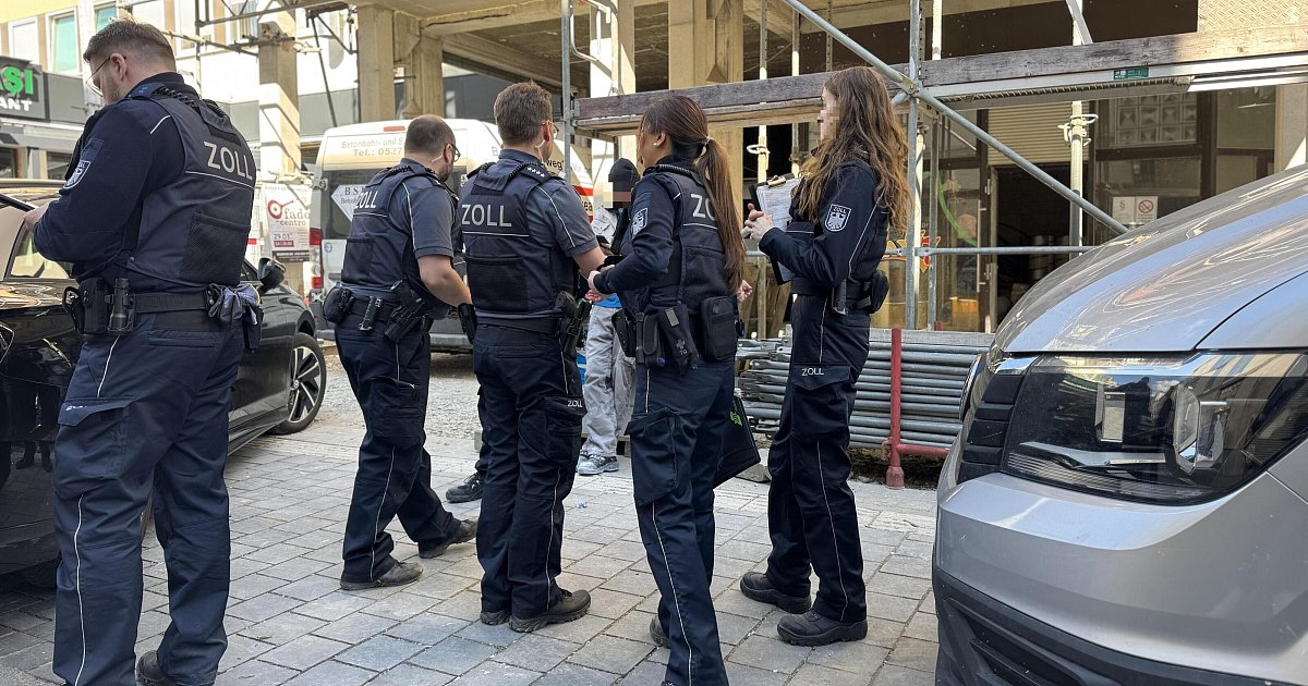 Schwarzarbeit auf Bielefelder Baustellen: Fahnder stellen 22 Verstöße fest