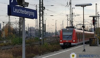 Bundespolizeidirektion München: Unfall am S-Bahnsteig