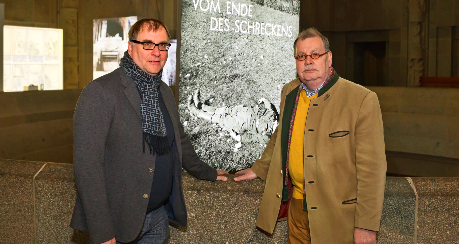 Gedenken an 80 Jahre Kriegsende in Leipzig im Völkerschlachtdenkmal · Leipziger Zeitung