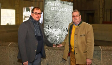 Gedenken an 80 Jahre Kriegsende in Leipzig im Völkerschlachtdenkmal · Leipziger Zeitung