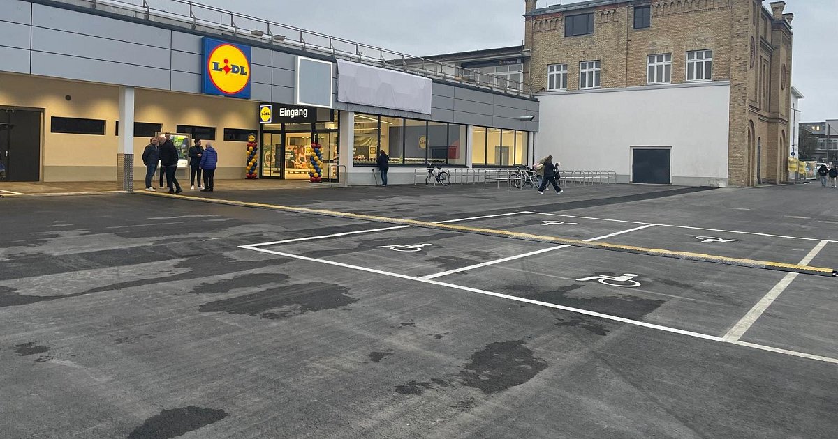 Lidl-Neueröffnung in Bielefeld – so sieht’s im historischen Gebäude aus | Nachrichten aus Ostwestfalen-Lippe