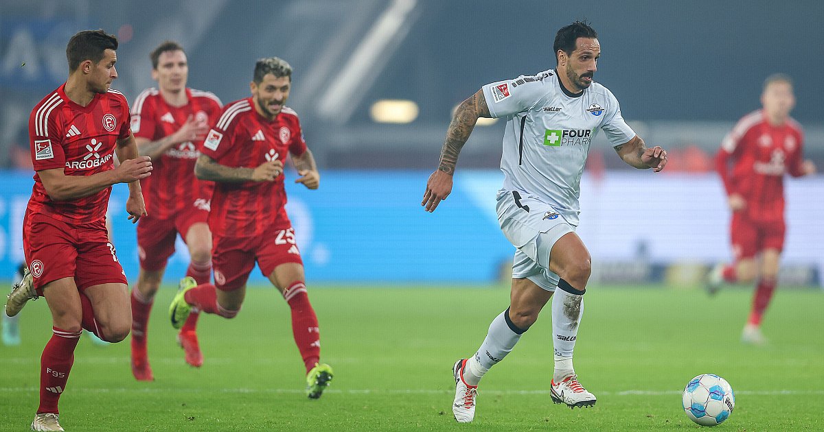 Jetzt live: Erobert der SC Paderborn im Duell mit Fortuna Düsseldorf Platz drei?