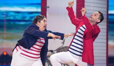 „Let’s Dance 2025“: Bielefelderin „Selfiesandra“ begeistert Jury mit Akrobatik und Komik - nw.de