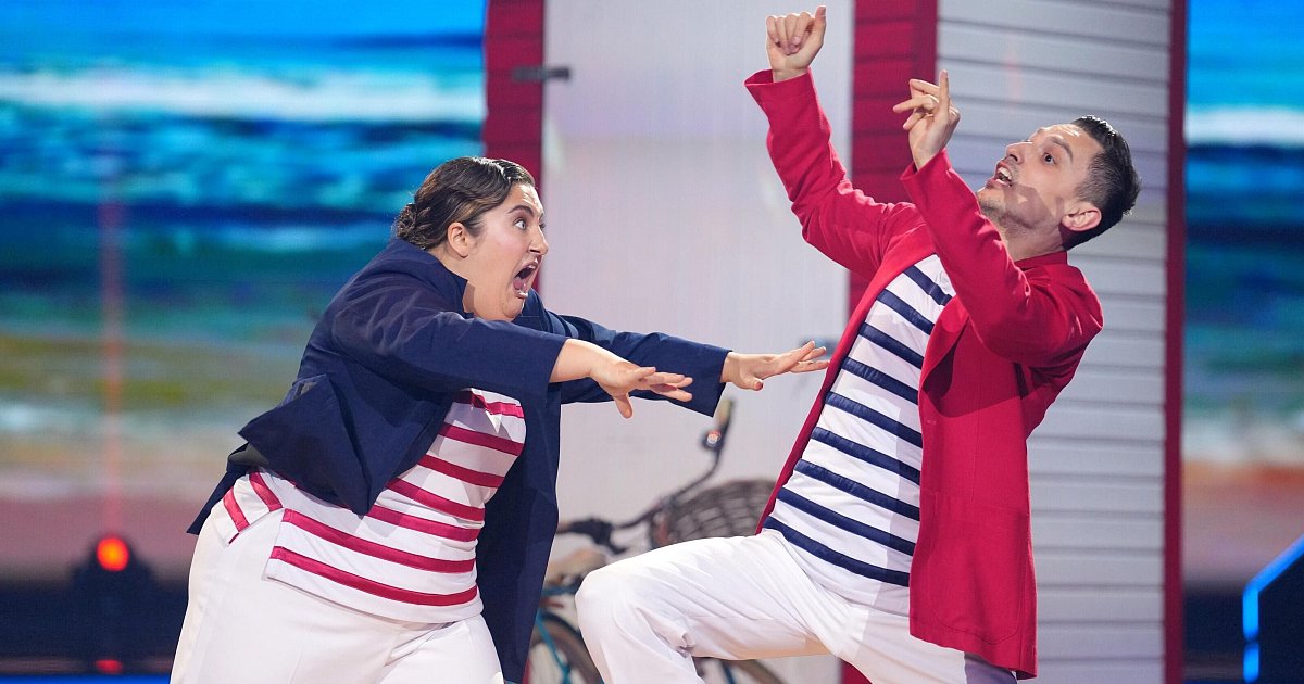 „Let’s Dance 2025“: Bielefelderin „Selfiesandra“ begeistert Jury mit Akrobatik und Komik - nw.de