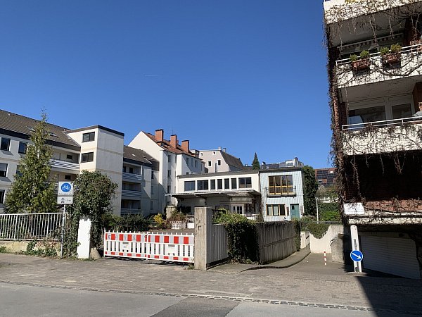 Für die Planung im innerstädtischen Bereich an der Siechenmarschstraße gibt es hier keinen Bebauungsplan, die umliegende Bebauung gilt als Richtkriterium. - © Ivonne Michel
