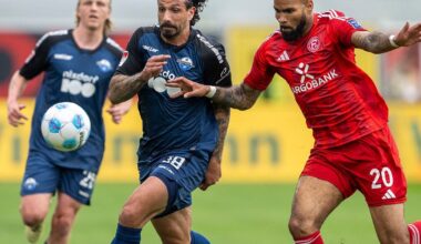 SC Paderborn verpatzt Chance auf Rang drei: Fortuna Düsseldorf gewinnt