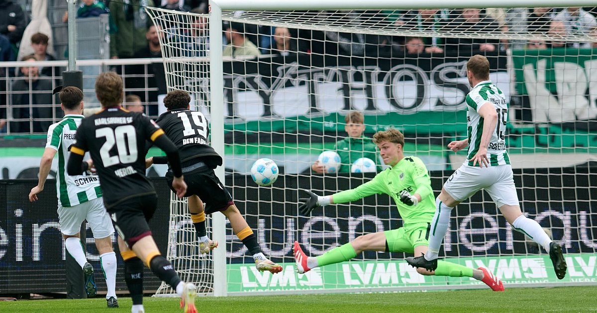 Münster erkämpft 1:1 gegen Karlsruhe | NRW