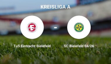 SC Bielefeld 04/26 erzielt knappen Erfolg gegen TuS Eintracht Bielefeld