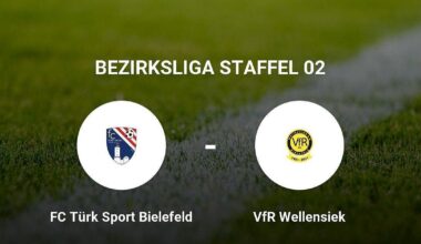 VfR Wellensiek erfährt schmerzhaftes Heimfiasko gegen FC Türk Sport Bielefeld