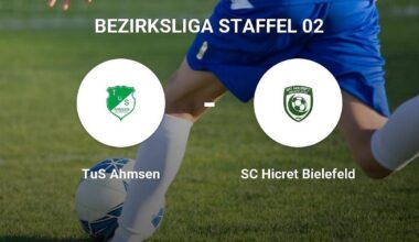 SC Hicret Bielefeld setzt sich knapp durch gegen TuS Ahmsen