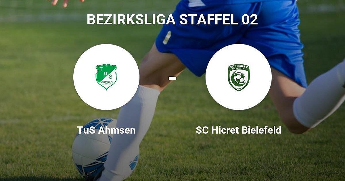 SC Hicret Bielefeld setzt sich knapp durch gegen TuS Ahmsen