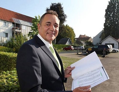 Karl-Otto Cord hat mit Lidl verhandelt. - © Bernhard Preuß