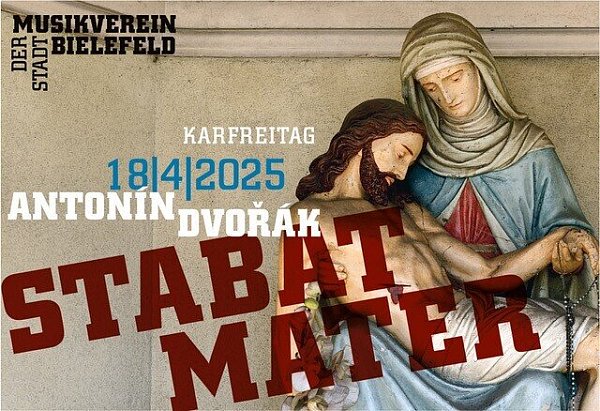 Die "Stabat Mater" von Antonín Dvorák ist ein eindrückliches Werk, in dem es um menschliche Trauer, Verzweiflung, aber auch um Hoffnung geht. - © PR