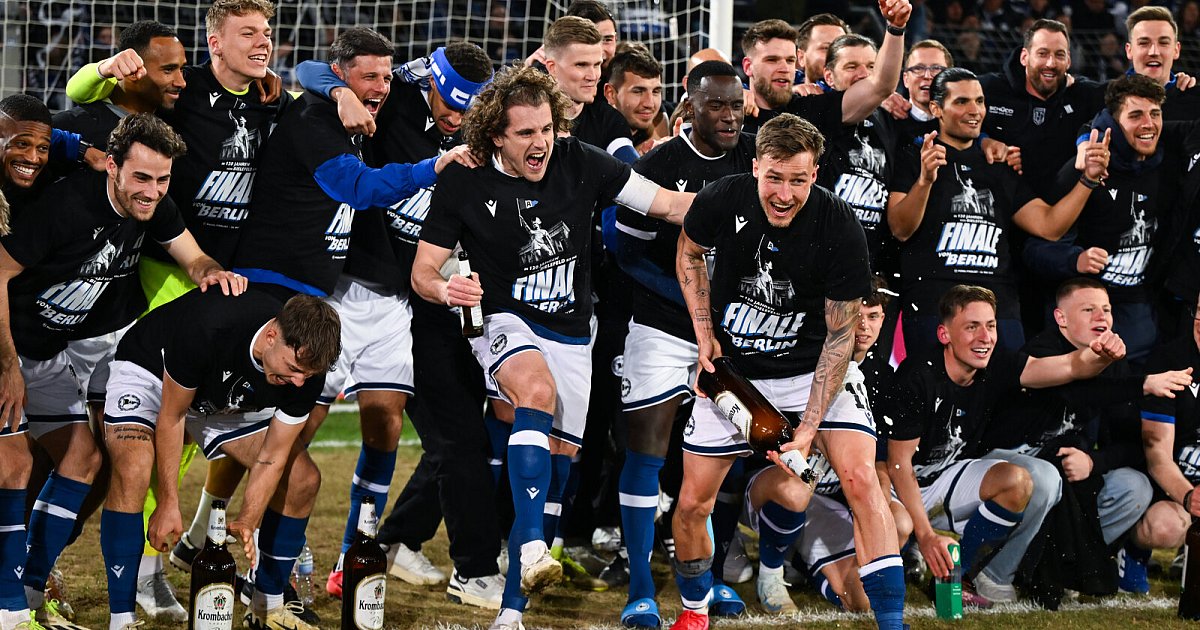 Arminias DFB-Pokalfinale: Public Viewing mitten in Bielefeld geplant | Nachrichten aus Ostwestfalen-Lippe