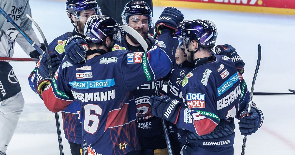 Eisbären Berlin gewinnen erstes DEL-Finale gegen Köln