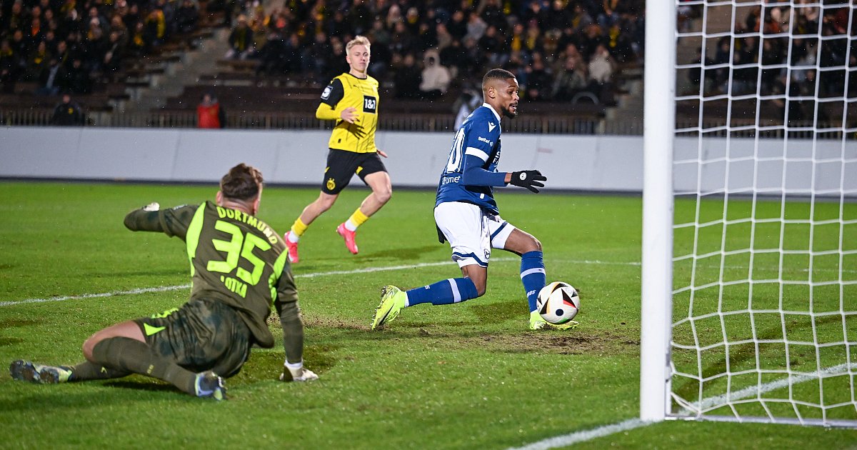 Isaiah Young verlängert Vertrag bei Arminia Bielefeld