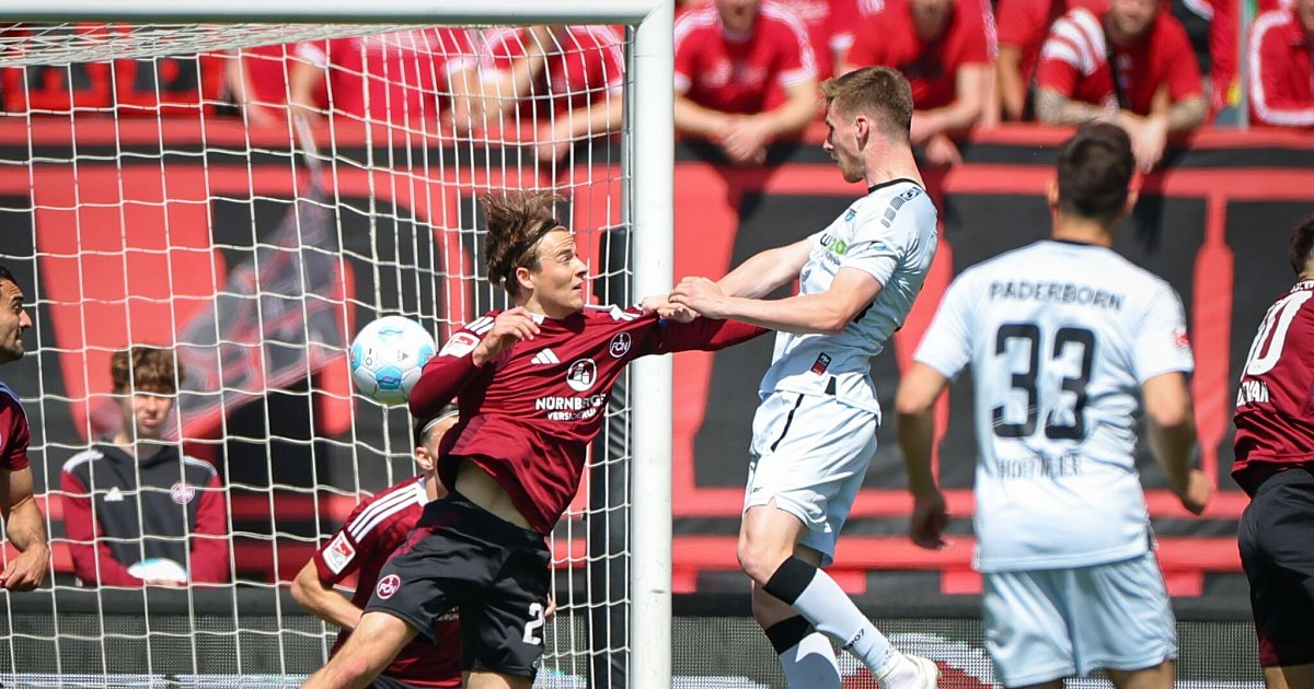 3:2 in Nürnberg: SC Paderborn kehrt in die Erfolgsspur zurück