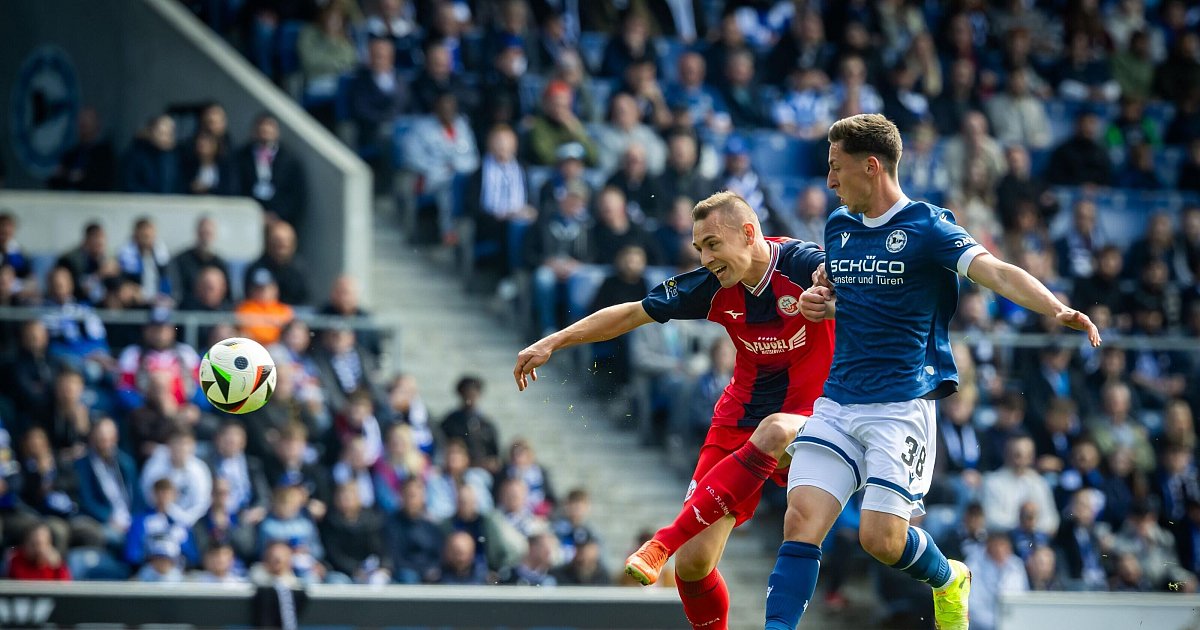 Arminia Bielefeld schlägt Hansa Rostock im Topspiel mit 4:0