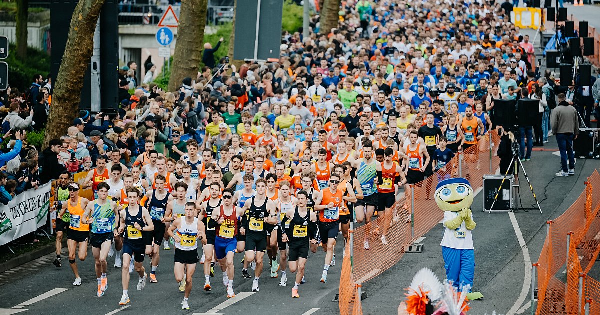 77. Osterlauf in Paderborn: Die Sieger und die besten Fotos