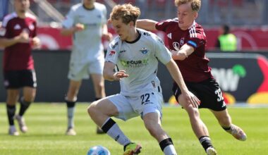 Paderborner Mittelfeldspieler feiert in Nürnberg sehenswertes Startelf-Comeback - nw.de