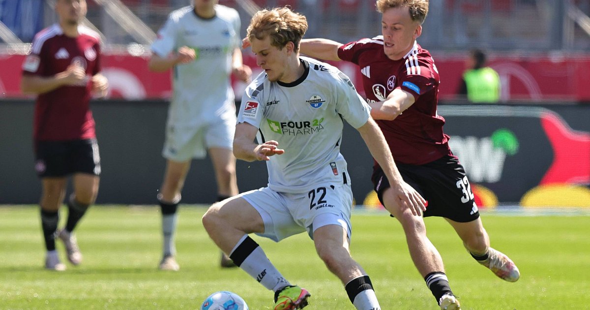 Paderborner Mittelfeldspieler feiert in Nürnberg sehenswertes Startelf-Comeback - nw.de