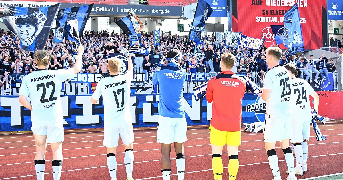 Im Video: Der 3:2-Sieg des SC Paderborn in Nürnberg in der Zusammenfassung