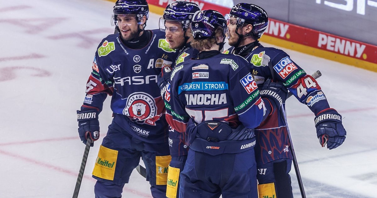 Berlin gewinnt drittes DEL-Finale gegen Köln mit 7:0