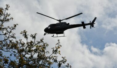 Mit Video: Hubschrauber fliegen über dem Altkreis Halle – die Hintergründe | Haller Kreisblatt