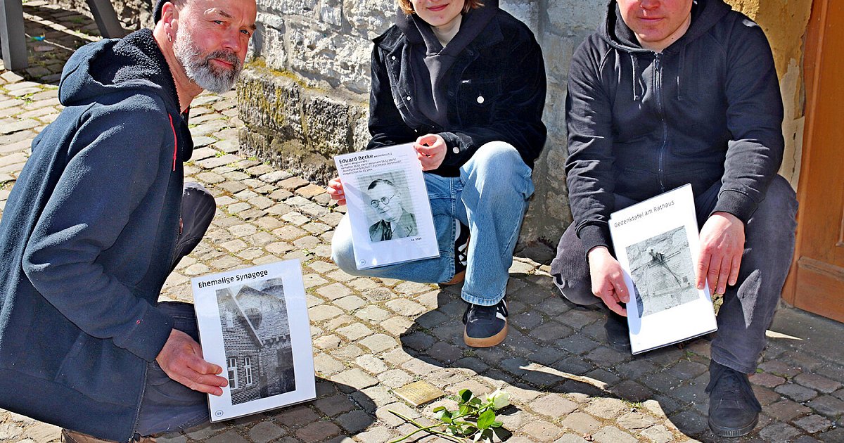 Soziokulturelles Zentrum lädt zu Stolperstein-Rundgang in Oerlinghausen ein | Lokale Nachrichten aus Oerlinghausen