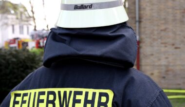 Rauchentwicklung: Stadtbahn musste in Bielefelder City geräumt werden