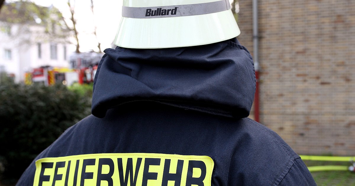 Rauchentwicklung: Stadtbahn musste in Bielefelder City geräumt werden