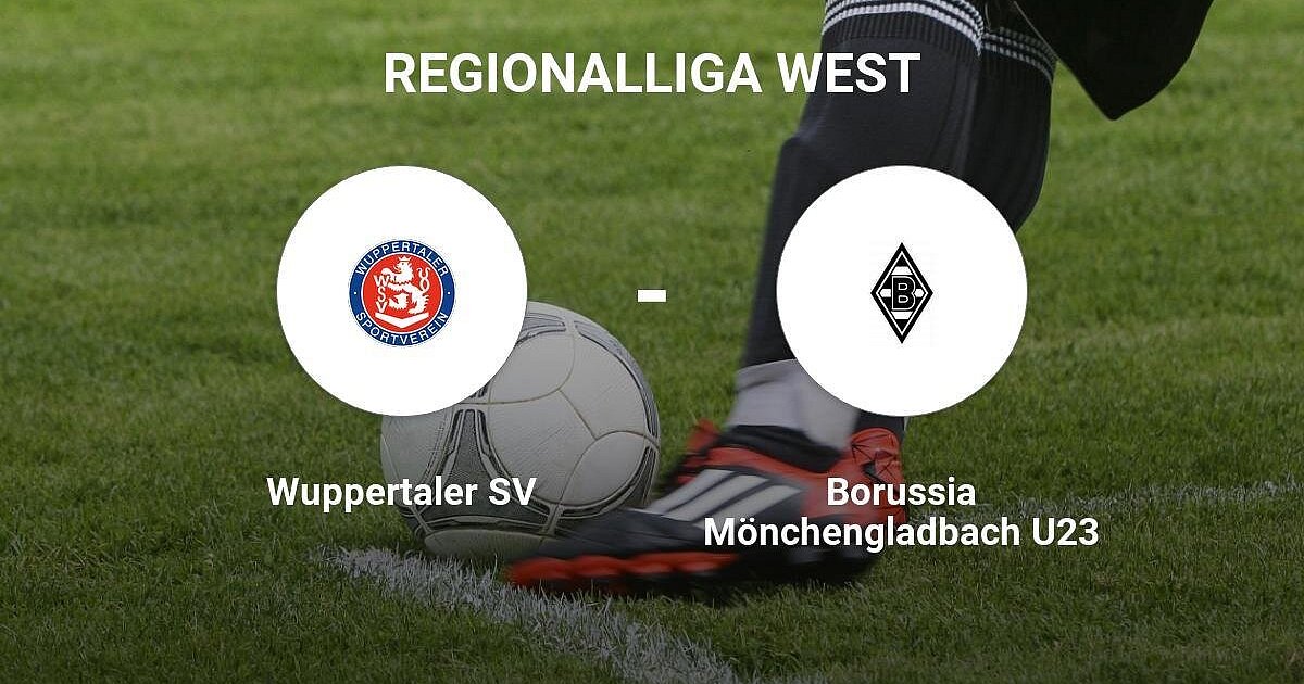 Wuppertaler SV sichert sich knappen Erfolg gegen Borussia Mönchengladbach U23