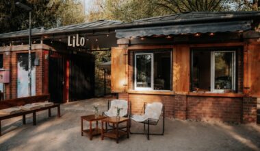 Neuer Lieblingsplatz für Düsseldorf: Parkcafé eröffnet im Volksgarten