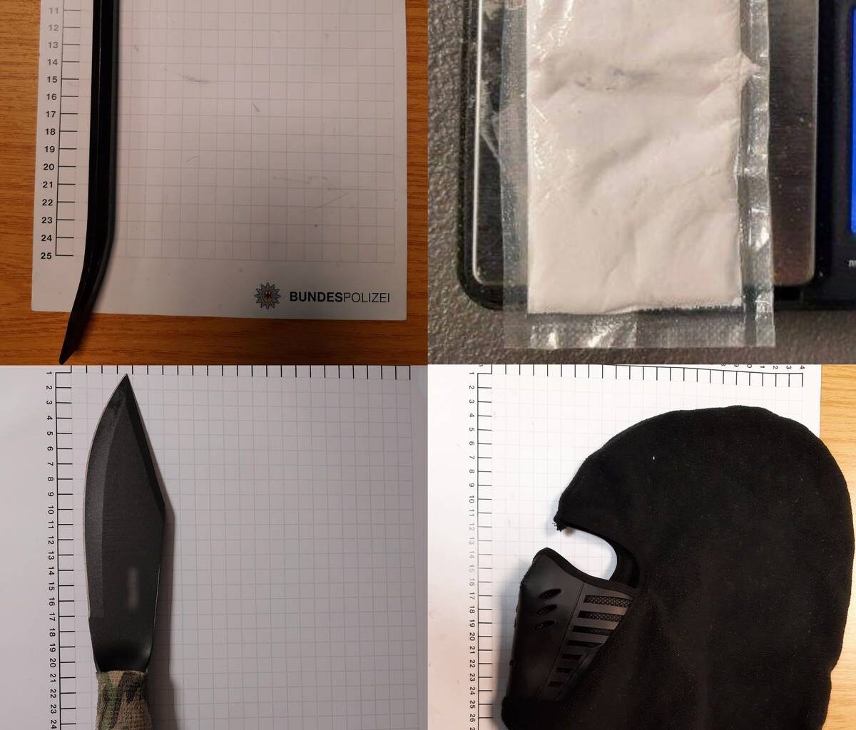 20-Jähriger in Essen mit Waffen und Brecheisen erwischt