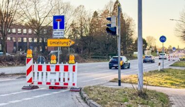 Vollsperrung an der Bielefelder Straße wird aufgehoben | Lokale Nachrichten aus Detmold