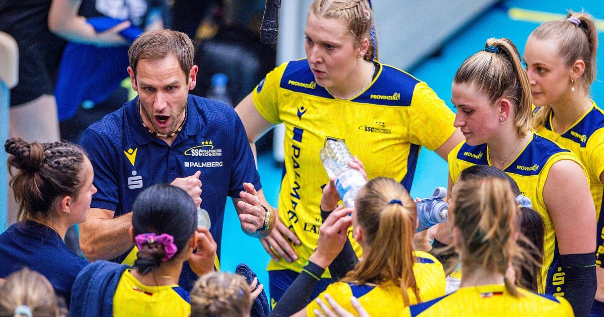 Schweriner SC gewinnt Titel nach Comeback-Sieg gegen Dresden | Sportnews