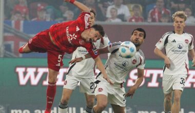 3:3 nach 0:3: Düsseldorf rettet Punkt gegen Nürnberg | NRW