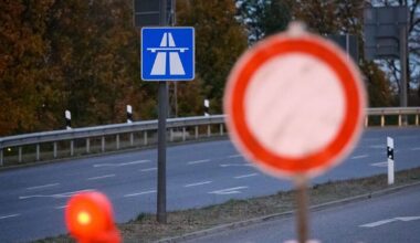 Neue Schutzplanken für A42: Abfahrt Schalke lange gesperrt | NRW