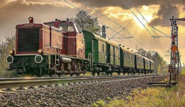 Mit dem Nostalgie-Zug von Bielefeld nach Steinhude - und wieder zurück