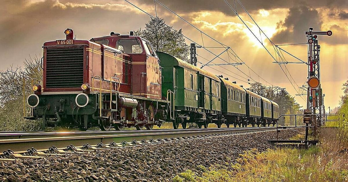 Mit dem Nostalgie-Zug von Bielefeld nach Steinhude - und wieder zurück