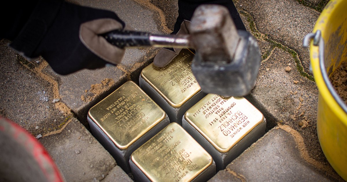Stolpersteine: Oerlinghausen setzt auf private Initiative | Lokale Nachrichten aus Oerlinghausen