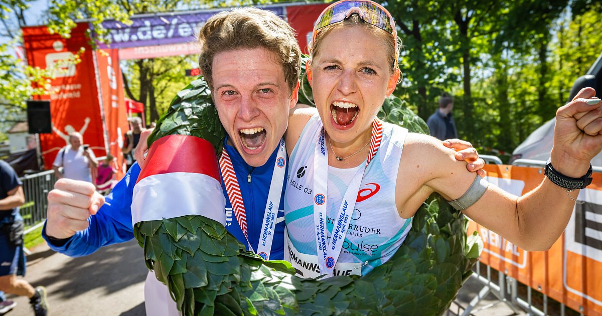 Hermannslauf 2025: Liveticker zum Nachlesen – so lief der beliebte Volkslauf