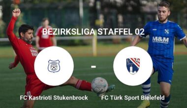 FC Kastrioti Stukenbrock geht gegen FC Türk Sport Bielefeld unter